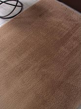 Ковер Шегги коричневый RABBIT LUXE PX2001 CAMEL
