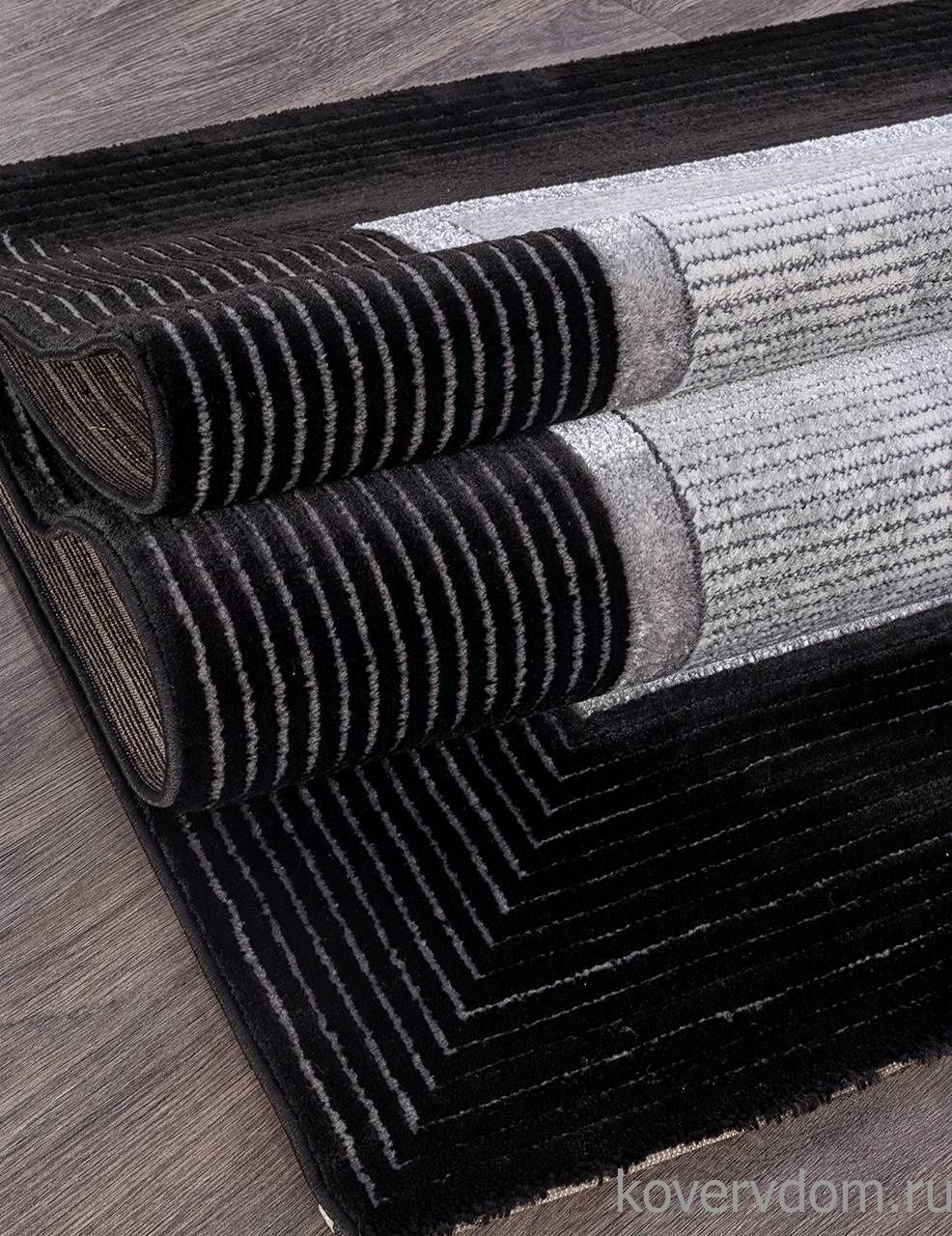 Ковер OMEGA 04476S SILVER / SILVER