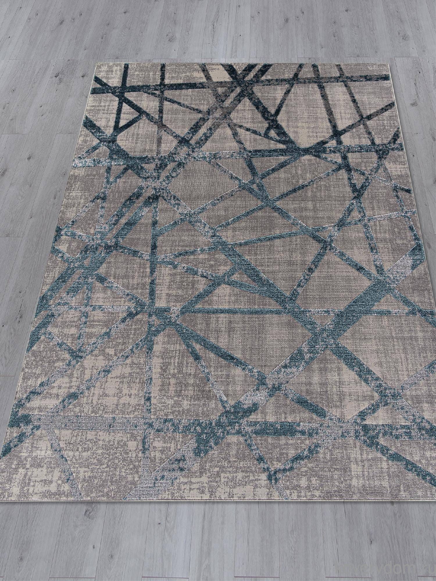 Ковер LIMAN F478 GRAY-BLUE