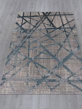 Ковер LIMAN F478 GRAY-BLUE