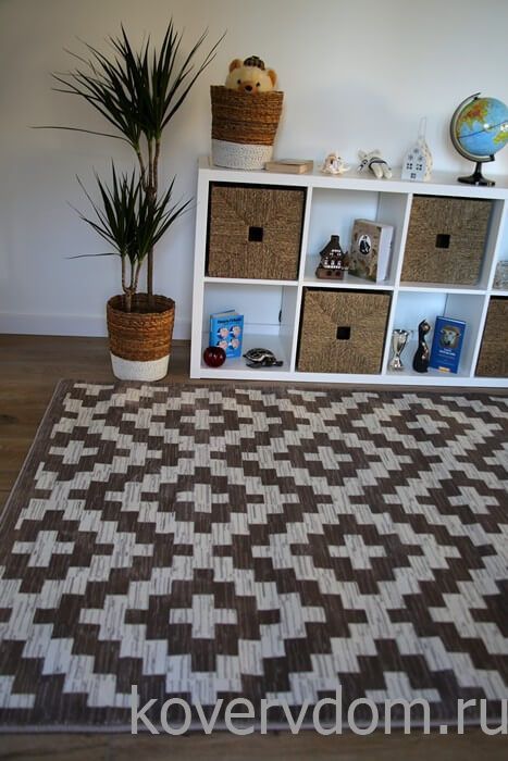 Высокоплотный ковер Скандинавия 52300-18