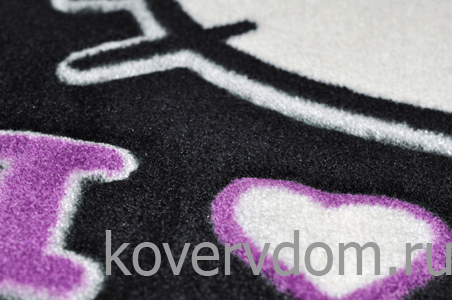 Ковер детский ручной работы Hello Kitty HK-BC-15