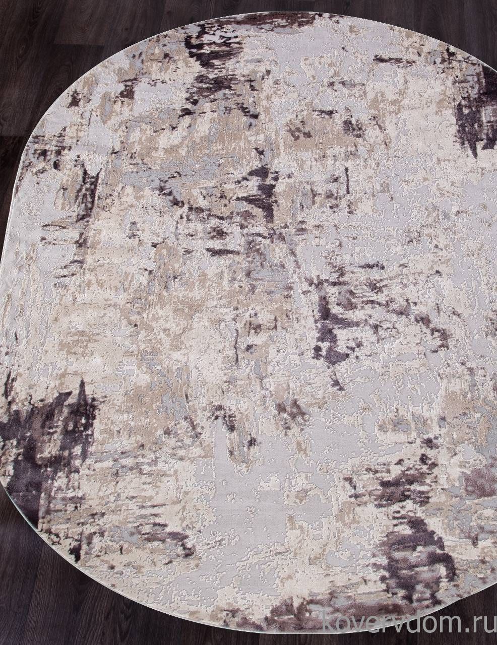 Ковер TOKIO 15456B BEIGE / PINK Овал