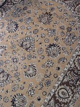 Овальный ковер обычный ворс PRAGA 06030A BEIGE / BEIGE Овал