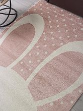 Ковер розовый IZUMRUD 2341 LIGHT PINK