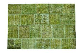 Винтажный ковер Zadeh пэчворк ручной работы Vintage Look at Me P-5509