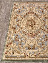 Ковер Бельгийский синий в классическом стиле GENOVA 938388 525251 V