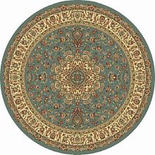 Ковер из вискозы Beluchi 88406 5262 КРУГ