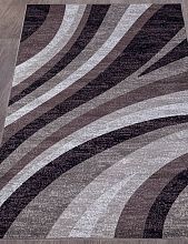 Ковер SILVER d234 GRAY-PURPLE