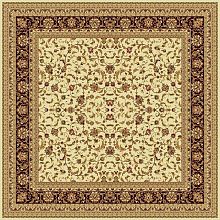 Квадратный ковер шерстяной Floare NAIN 305-1659 КВАДРАТ