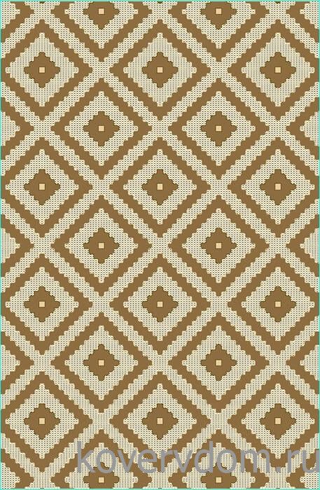 Ковер-циновка Эко 77014-23