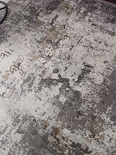 Круглый ковер GRAFF 3319 GRAY-BEIGE