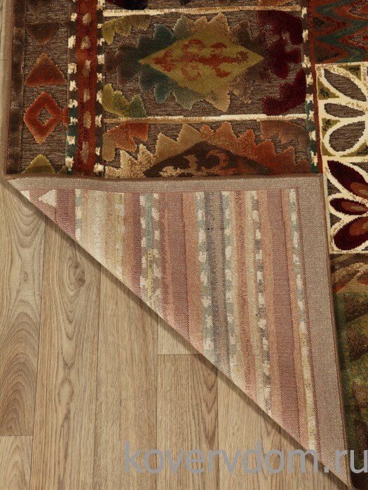 Рельефный ковер из вискозы GENOVA 38406 7292 71