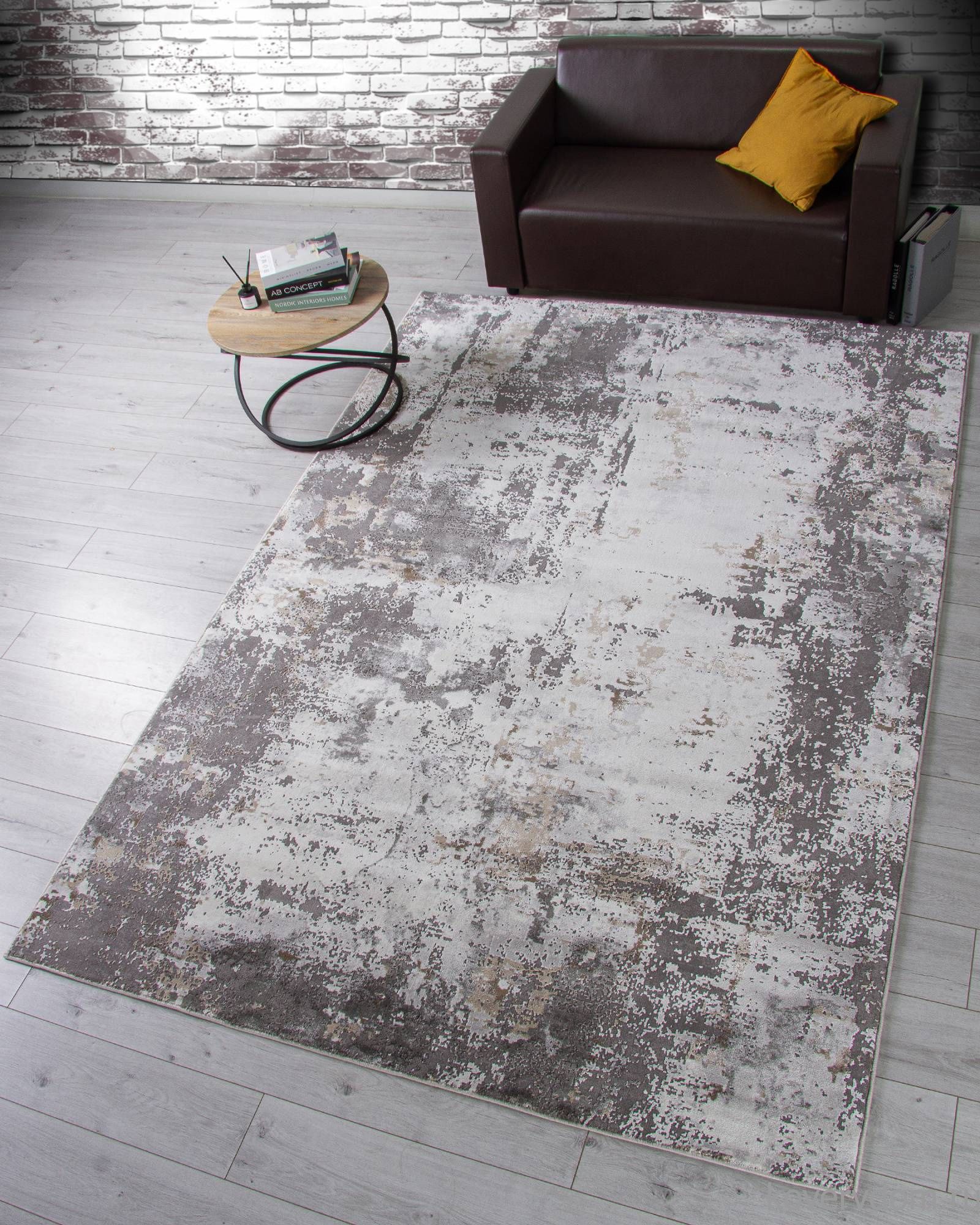 Ковер GRAFF 3319 GRAY-BEIGE