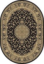 Ковер из вискозы Beluchi 61329 3737 ОВАЛ