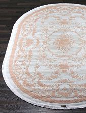 Овальный ковер розовый TRUVA 08330P PINK / PINK Овал
