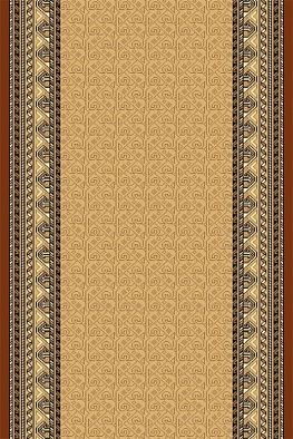 Ковровая дорожка Optimal Rogatek beige