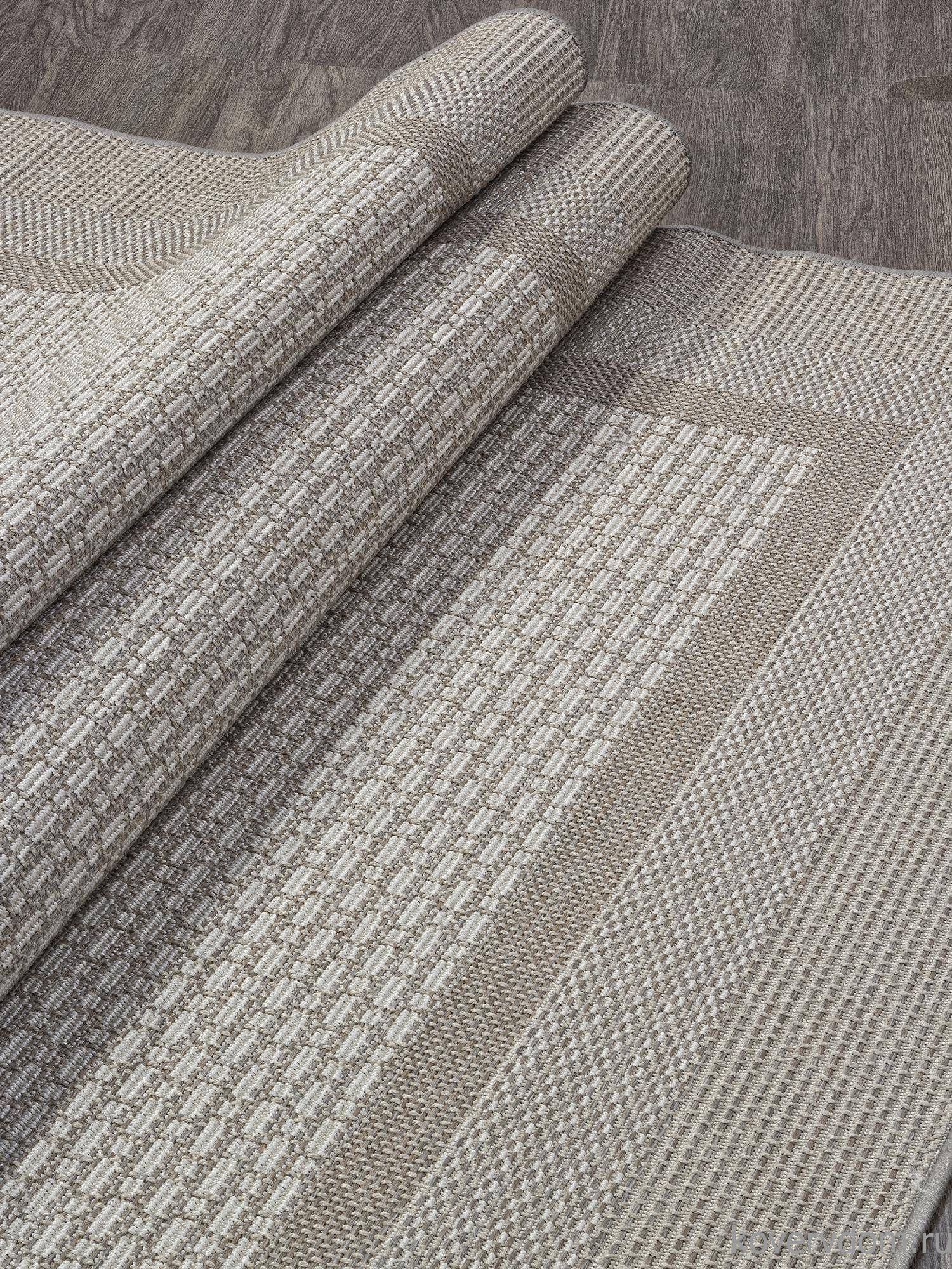 Ковер-циновка INDIGO-A S117 CREAM-BEIGE