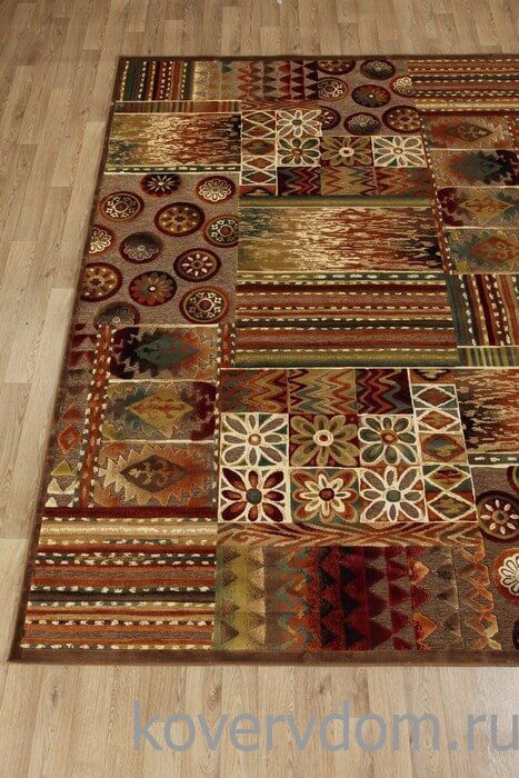 Рельефный ковер из вискозы GENOVA 38406 7292 71