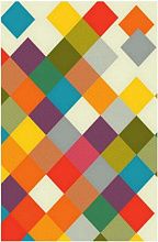 Ковер Carpetoff РОМБИКИ MANGO 11038-110