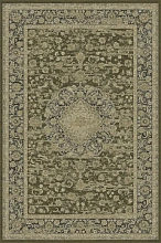 Ковер с коротким ворсом бежевый из вискозы Livante 27021 7434