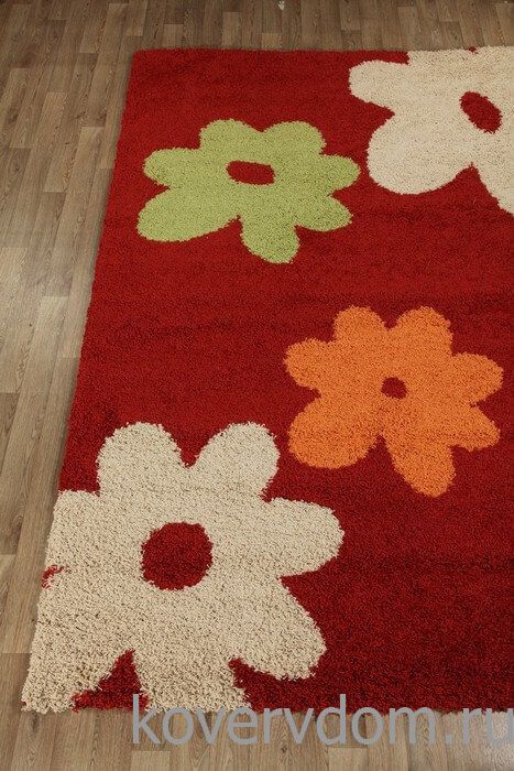 Ковер длинноворсовый  Highline  2801 9203 terra