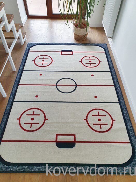 Ковер Хоккейное поле