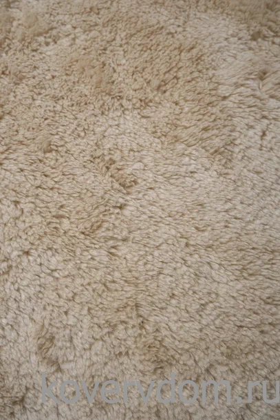 Ковер из искусственного меха Chic 1000A BEIGE_2000 шкура