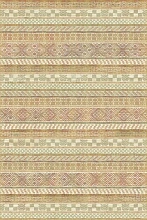 Маленький ковер из хлопка ворс вискоза-хлопок Royal Palace 14364 6121 (67*105)