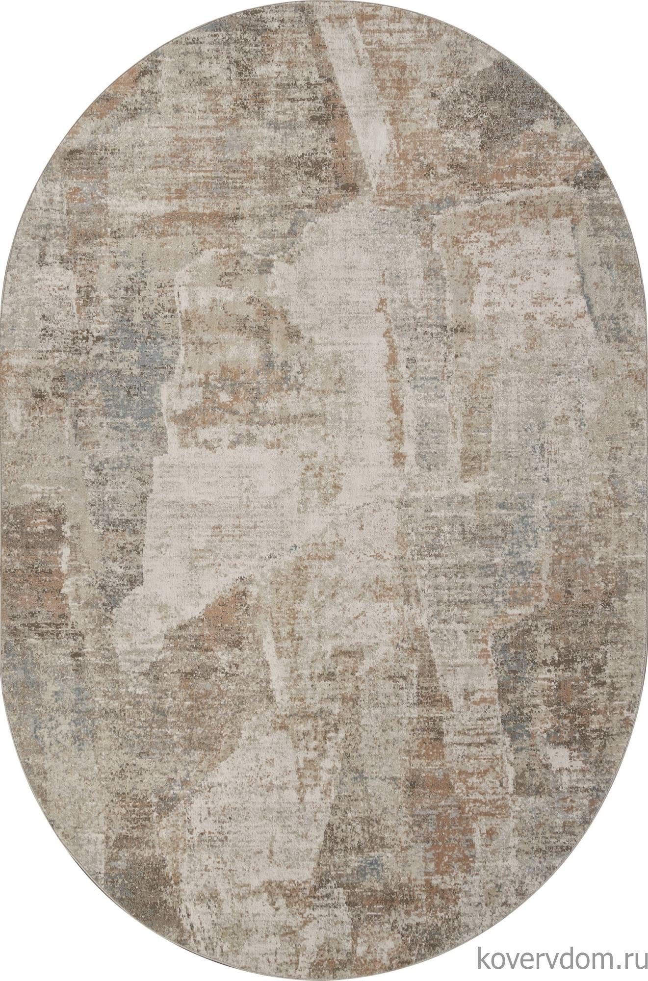 Ковер AFINA-A F428AB BEIGE / PUDRA Овал