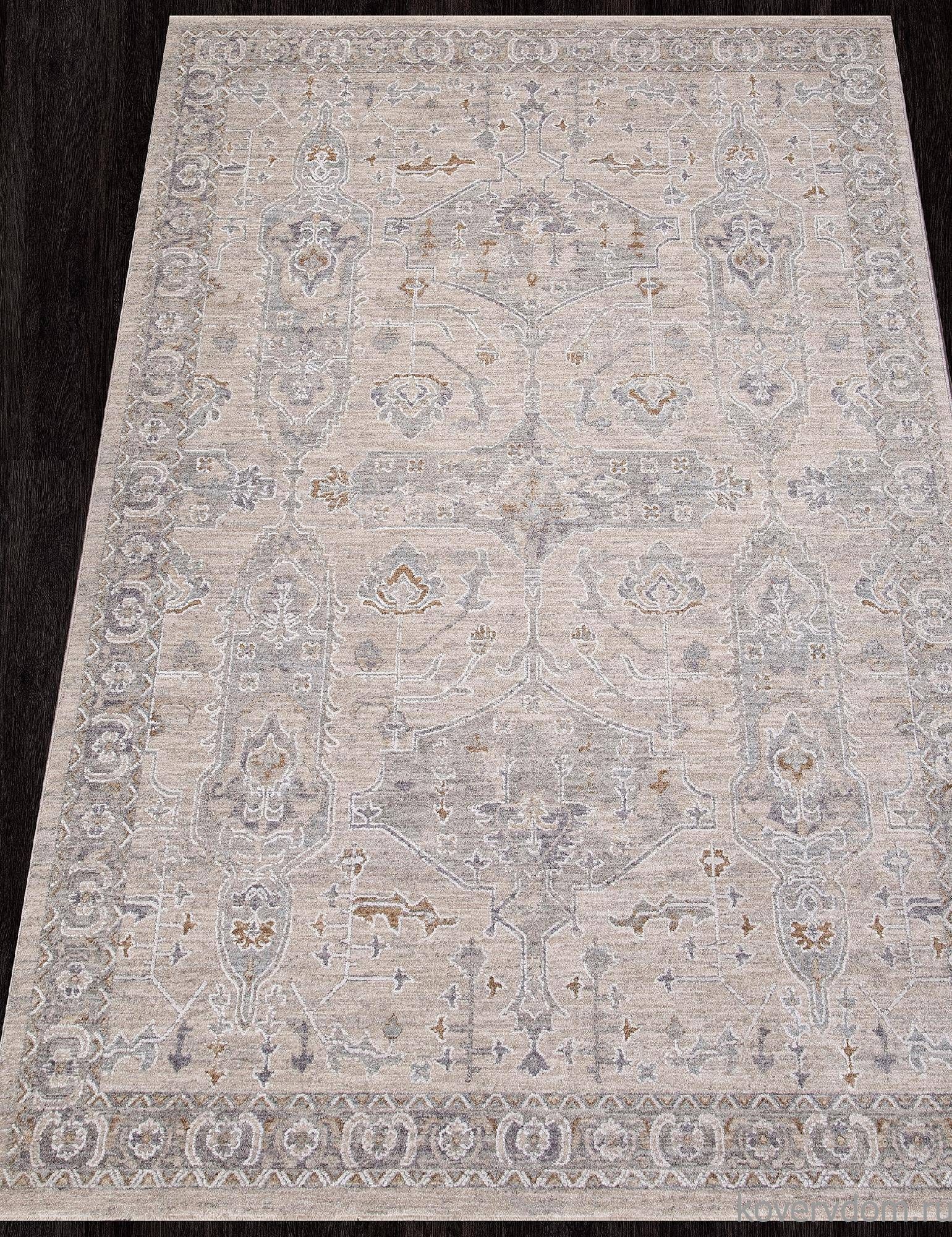 Ковер INDIRA LS660A LIGHT GRAY