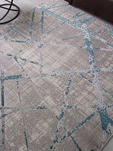 Ковровая Дорожка LIMAN F478 GRAY-BLUE