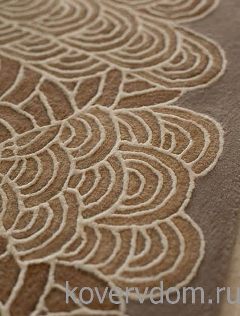 Авторский ковер ручной работы C10R002