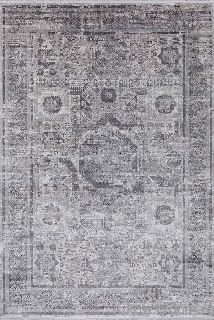 Ковер ELEXSUS OLIMPOS Y5084F GREY / GREY