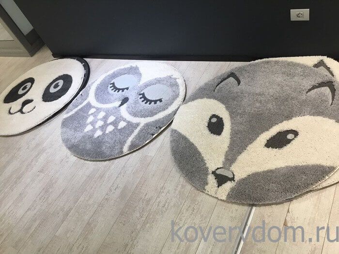 Ковер BALTA Richie 15528 966 Лиса КРУГ