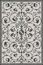 Ковер Графит 09-30711-05 ОВАЛ