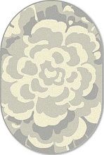 Овальный ковер из Молдовы рельефный SOHO 1952-16811 ОВАЛ