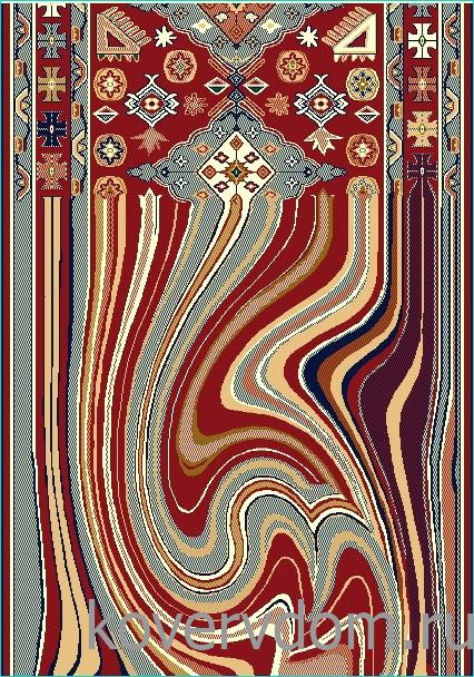 Ковер СТЕКАЮЩИЙ 40504-04