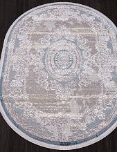 Ковер AJMAL LP 289 CREAM / TURQUOISE Овал