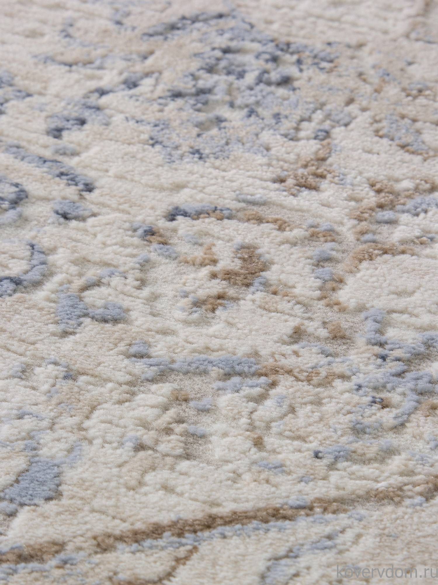 Ковер MELODY 35983Z CREAM / CREAM Овал