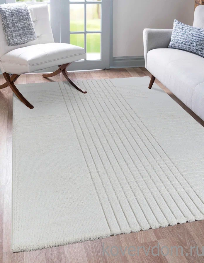 Ковер Sofia 0E389A White-White