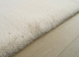 Ковровая Дорожка из искусственного меха RABBIT PREMIUM MS1000 CREAM
