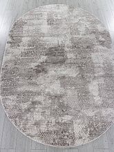 Ковер LUCCI P1157 L.GRAY / L.GRAY Овал