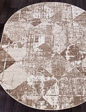 Ковер MARDAN 1237A VIZON SHRINK / BEIGE Овал
