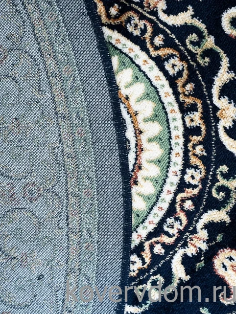 Ковер из вискозы и хлопка Royal Palace 14377 3161 КРУГ