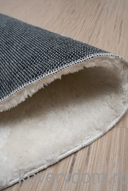 Ковер из искусственного меха Chic 1000A CREAM_1005 круг