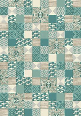 Ковер рельефный FLOW 27218 454