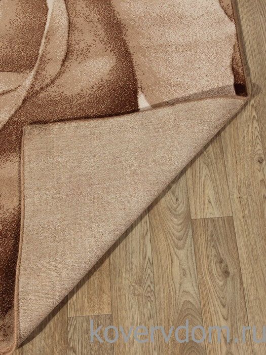 Шерстяной рельефный ковер Hunnu Relief 6A973 127S