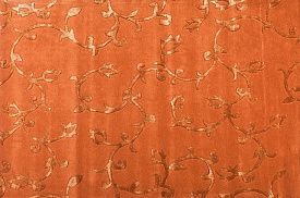 Ковер терракотовый LOUVRE terra