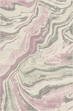 Ковер розовый из вискозы Livante 27055 6616